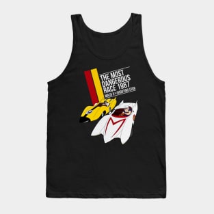 THE MOST DANGEROUS SPEED RACER Tank Top